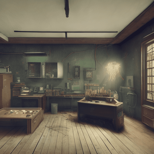 High resolution photography, dark interior, weed, videogames, vinil, rap, photorealistic, realistic light, wide angle, led lights