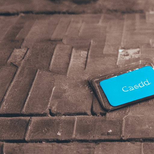 An ebook about credit card