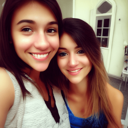 Selfie. Jpg two beautiful girl