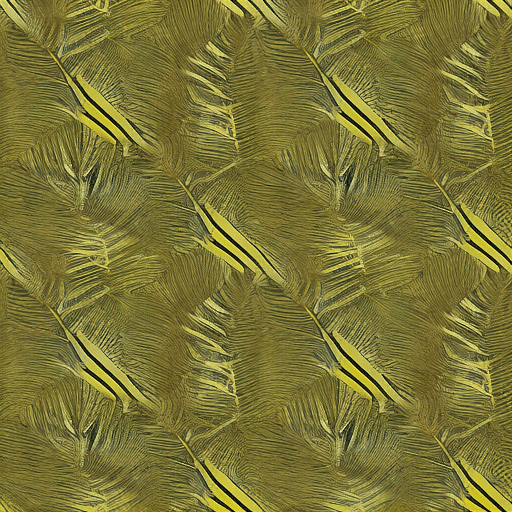 Hyper realistic tropical leaves background. Gold and black coloured, modern style, premium design, art