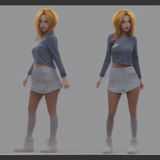 Cute [chick/criature] on [ location] , [clothes] , full body, [lightning] , concept art, ue5, 3d rendering, 8k --v 5. 2