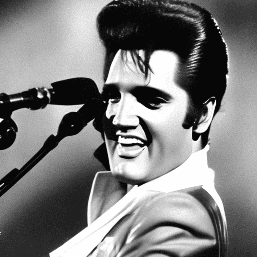 Elvis presley live in concert