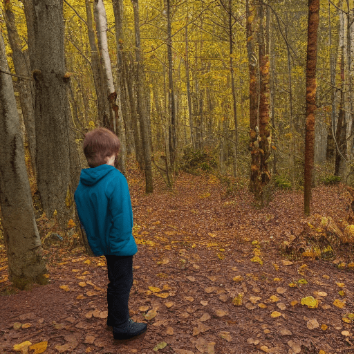 Leo notices that things in the forest are beginning to change. The leaves around him start turning beautiful colors, and some even fall from the tree. Leo starts to feel worried about what’s happening.