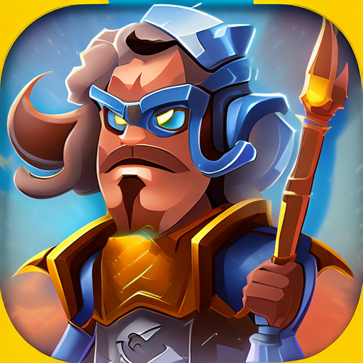 Computer hero from game