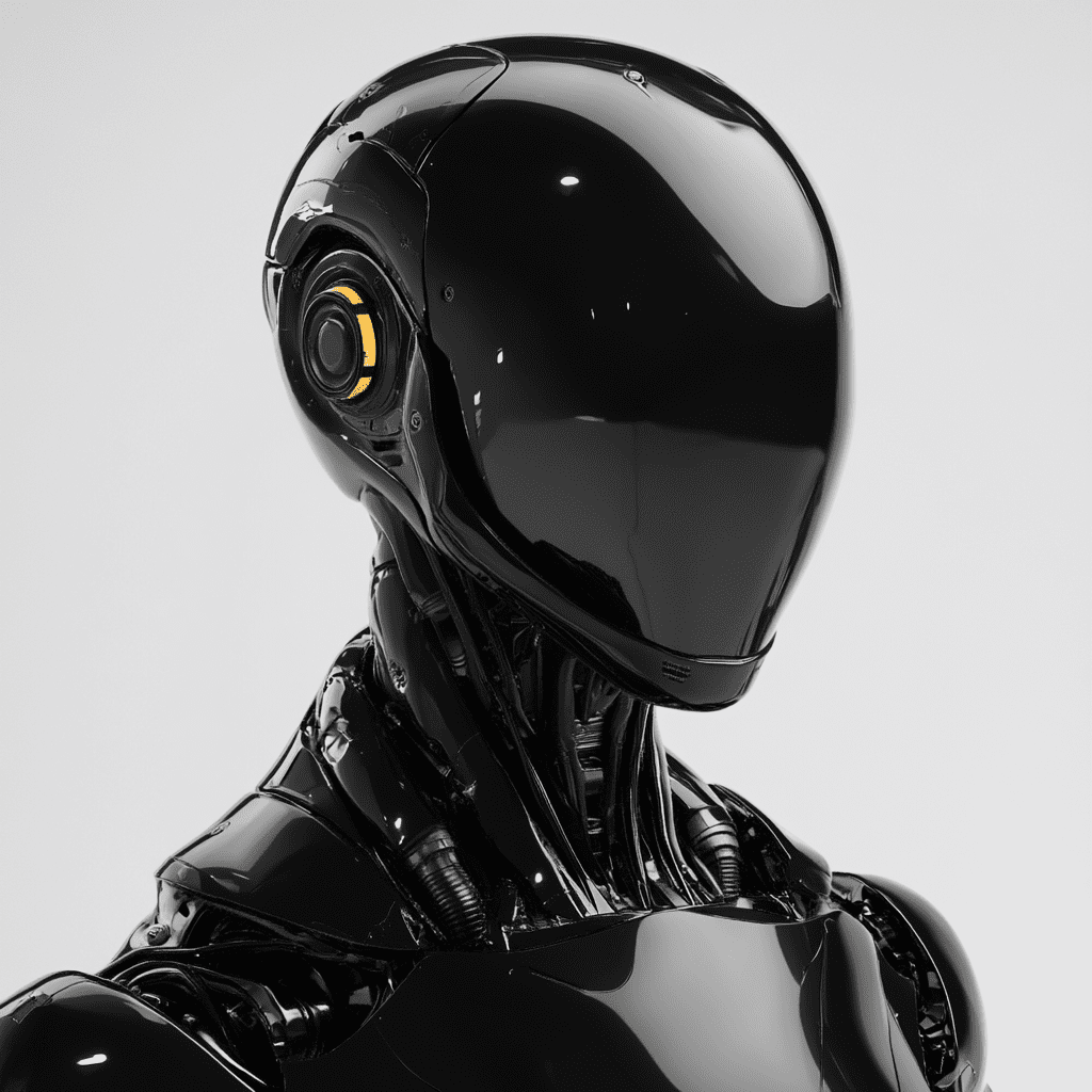 Future humanoid glossy