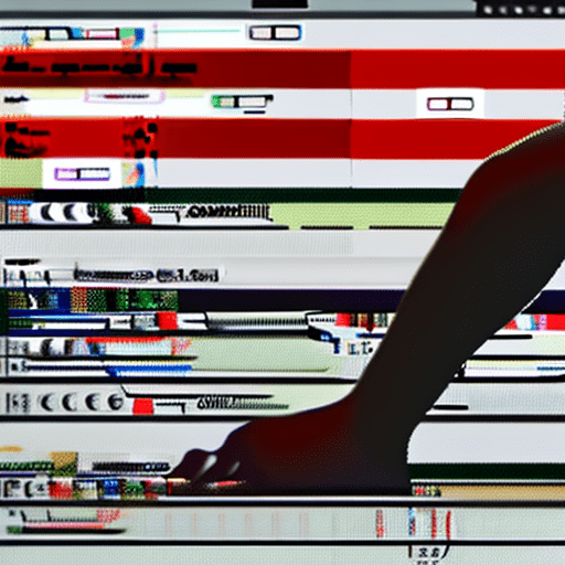 Showing a person browsing a website on a laptop, with a focus on a sleek swiss military watch on the screen. The scene transitions