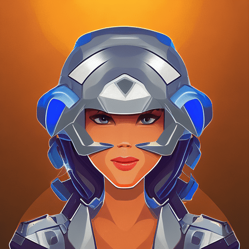 Generate an image of another mechanic headshot