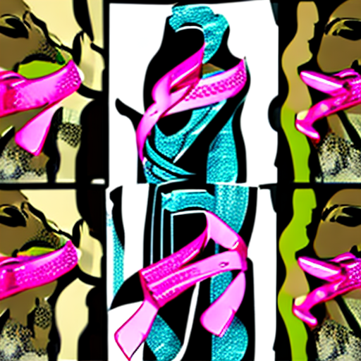 Create an emotional and inspiring illustration of a woman battling breast cancer. She stands with a determined expression, wearing a headscarf symbolizing her chemotherapy journey. One of her hands is clenched into a fist, representing her strength and perseverance. The surrounding elements tell her story: iv drips, medical charts, and pink ribbons representing breast cancer awareness. Use a mix of light and dark colors in the background to convey both the hardships she faces and the hope she carries within. The overall atmosphere should evoke feelings of courage, resilience, and the fight toward recovery, with subtle touches of tenderness and support.