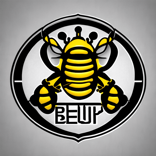 Highresolution logo for a cybersecurity company called beehive