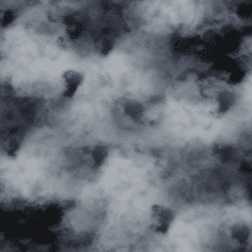 Wispy smoky dark black and dark blue wallpaper for ipad