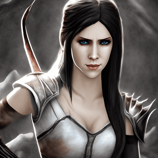 Serana from skyrim