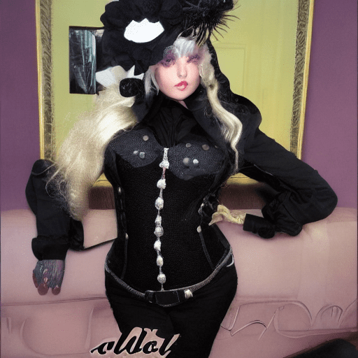 Helluva boss loona, detailed show style,