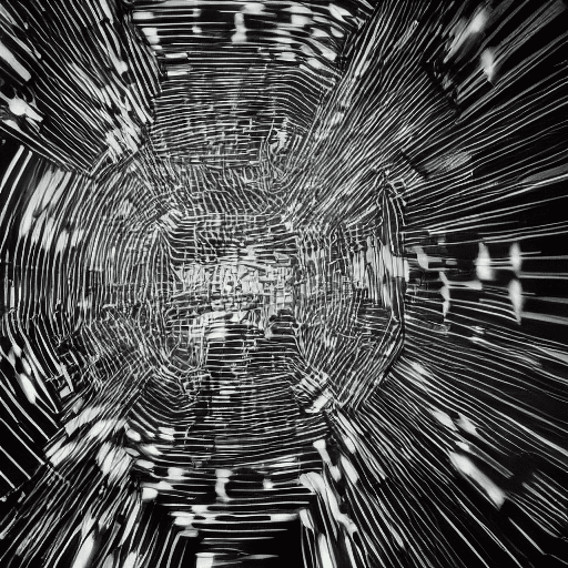 An abstract scene hihats techno visual beat 130 rythm enegry real life photography