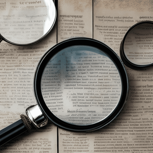 Magnifying glass