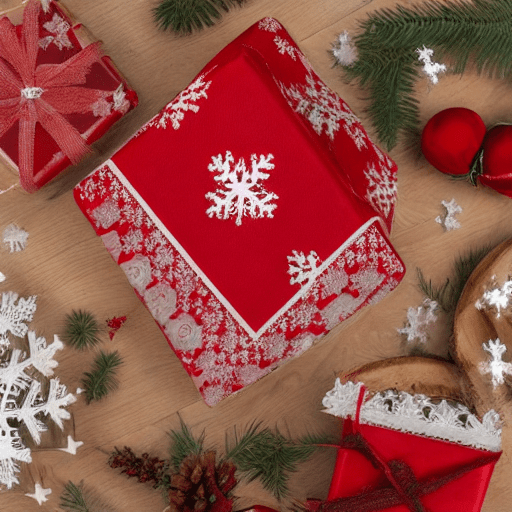 Reno de nariz roja navideño