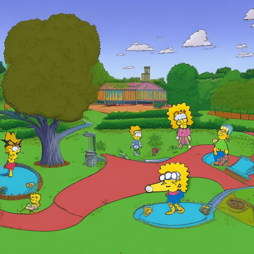 The expansive backyard, once purely a playground, now holds layered memories and serves as a backdrop to a newfound awareness of nature's unpredictable mysteries. Simpsons style, springfield style --ar 16:9 --sref https://s. Mj. Run/q4xwqob0jbw https://s. Mj. Run/yry0qclypta https://s. Mj. Run/ljcqgsdxzbo https://s. Mj. Run/_gjb68sxuzm https://s. Mj. Run/bmulohqhecs https://s. Mj. Run/wxnjwmmeu94 https://s. Mj. Run/ag7xlfjrlx0 https://s. Mj. Run/slw8fwxb8k8 https://s. Mj. Run/wwx-_tjsi3i https://s. Mj. Run/bayw5mv2jlc https://s. Mj. Run/e4m_nfx_7ck https://s. Mj. Run/cmp9au-jf4m https://s. Mj. Run/am_skvxc7so https://s. Mj. Run/ktvc_-w-deo