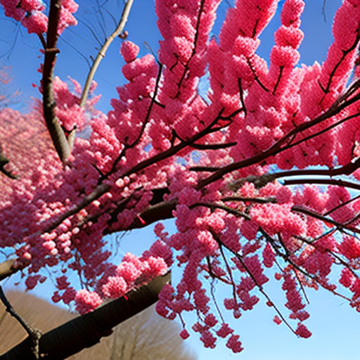 Red bud yet to bloom