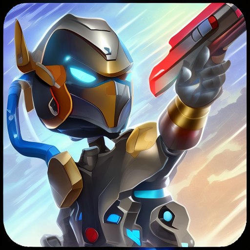 Computer hero skin