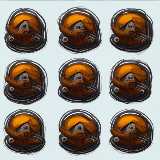 Generate an image of a mechanic headshot