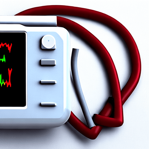 Heart monitor with zero pulse