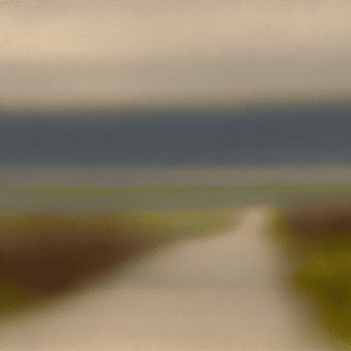 A fleeting glimpse of what might have been