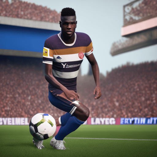 Lamine yamal football player, photo of a ultra realistic 4k, hyper realistic, focused, extreme details, unreal engine 5, cinematic, masterpiece