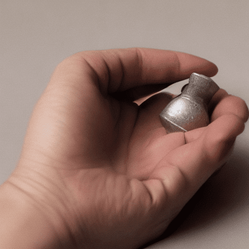Hands fidgeting with an object, 8k