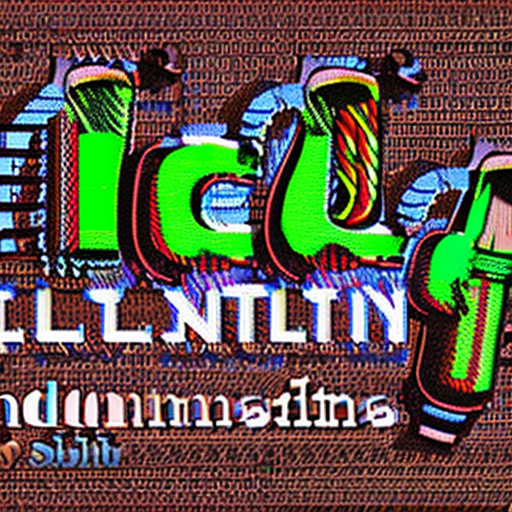 Glutenin filament with gliadin, sketchnote style