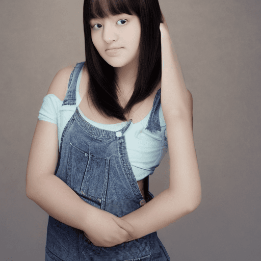 A girl who is 20 years old