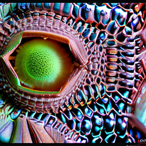 Photorealistic, extreme macro, focus stacking. Nikon’s small world. Microscopic kaiju, extremely detailed