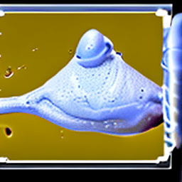 White gooey slimey sort of see threw liquid