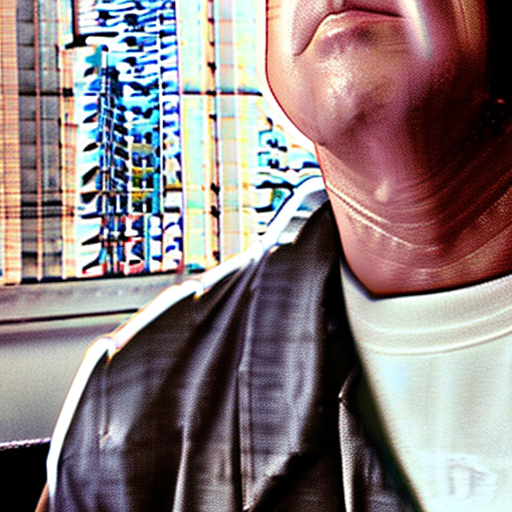 Create an image of a movie poster, a grown up ralphie from a christmas story, but in an homage of john mcclane from die hard, in nakatomi plaza, close-up to figure, leaning against a conference table, setting is post-fire fight, artistic photography, portrait photography, high quality, 8k.