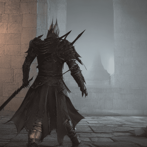 Character design, dark souls knight, full body, mist, photorealistic, octane render, unreal engine, hyper detailed, volumetric lighting, ultrarealistic, 8k, hdr --ar 9:16 --upbeta --v 5 --s 750