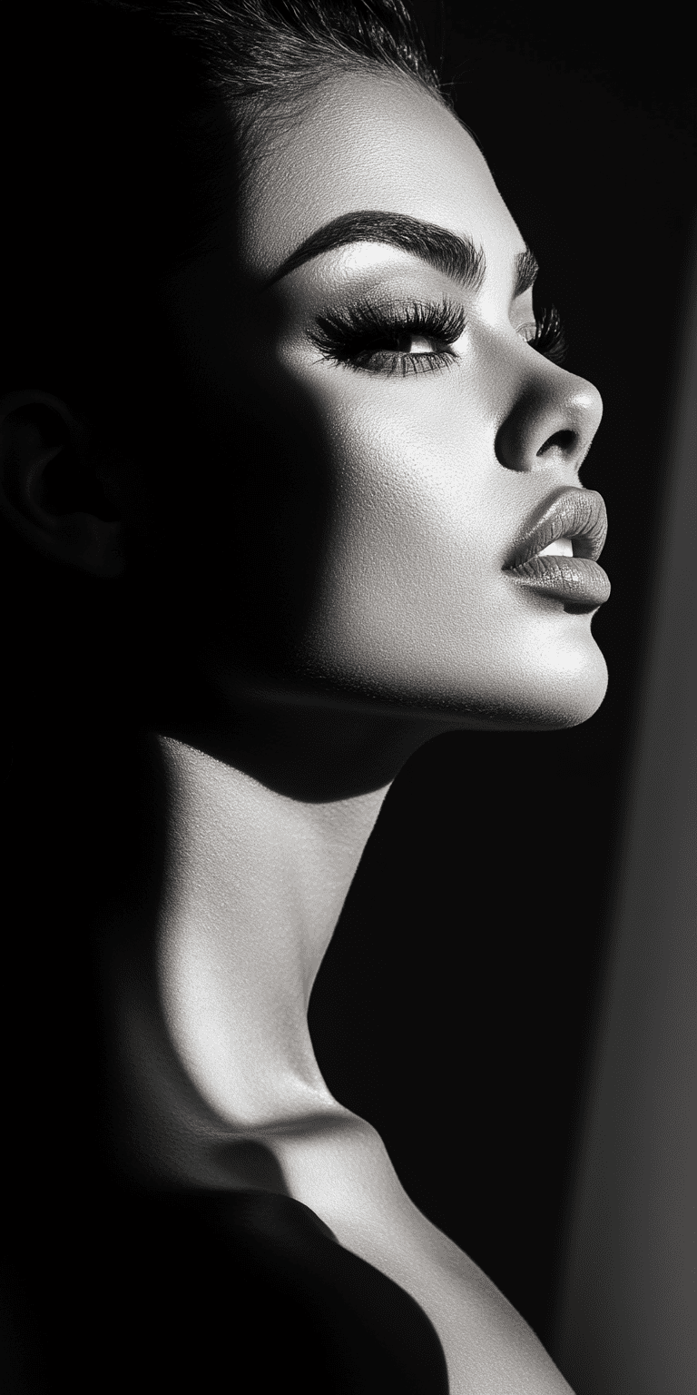 Hyper-realistic photograph, woman, stunning, black and white, shot on a sony a7iii --chaos 70 --ar 1:2 --personalize yruxpc2 --stylize 250 --v 6. 1