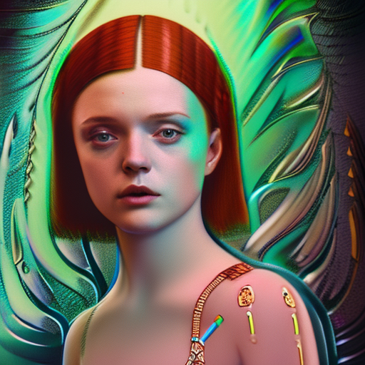 Full body;sadie sink, chest tattoo, robotic brothel, smashing people, realism, wet, shiny, fantasy, intricate, elegant, extremely higly detailed, ultra definition, digital painting, artstation, anatomical perfect, baroque, full body perfect, concept art, smooth, sharp focus, illustration, art by artgerm and greg rutkowski and alphonse mucha
