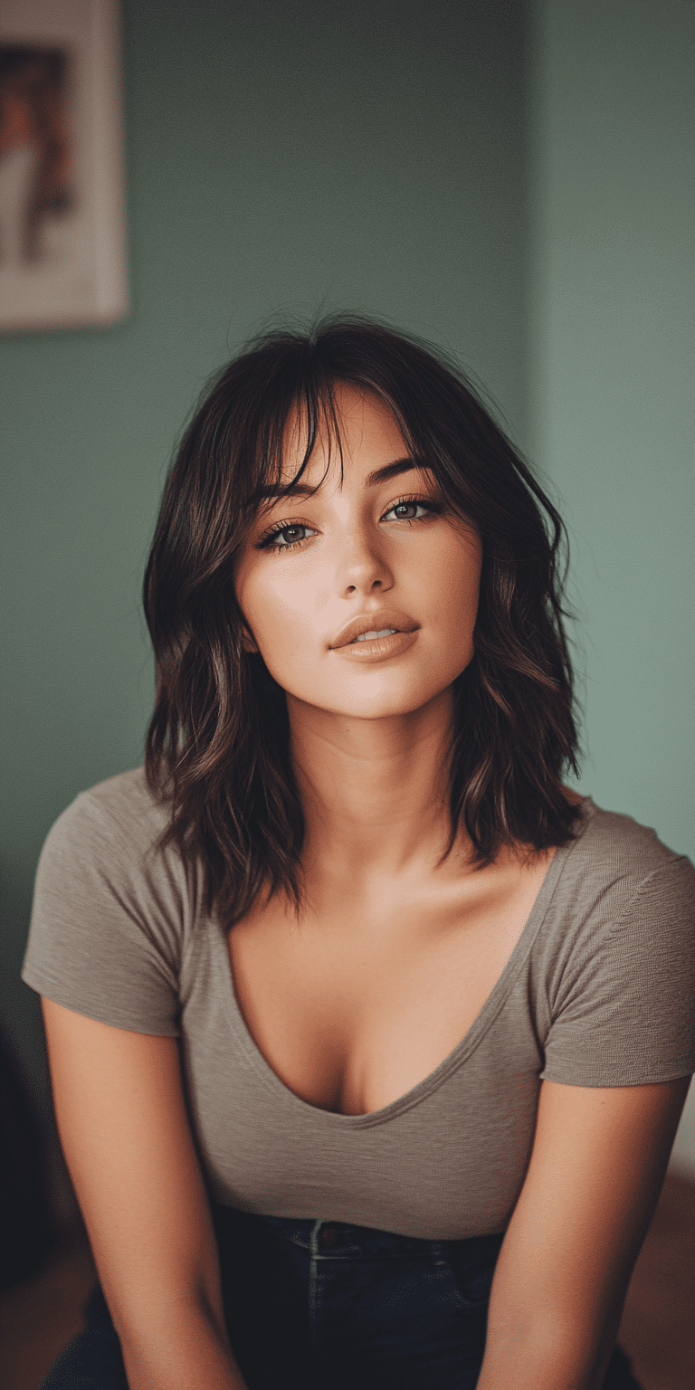 Close-up of a stunning fashion model, ultra-realistic portrait, shot on a sony a7iii, high quality --no freckles, blemishes p --chaos 50 --ar 1:2 --stylize 300 --v 6. 1