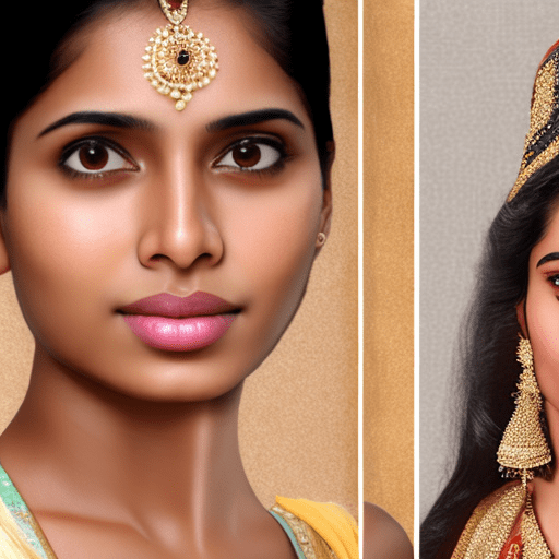 1. General ethnicity and skin tone: o a young indian woman with a smooth, medium-wheatish complexion, giving a radiant yet natural glow. 2. Facial structure: o oval face with soft, symmetric contours. O fatless cheeks, which emphasize the jawline for a defined, sculpted look. 3. Eyes: o black, almond-shaped eyes with a slight upward tilt at the outer edges, adding an air of elegance and intelligence. O thin, well-arched eyebrows that frame the eyes beautifully. O long, dark eyelashes for a natural yet striking look. 4. Nose: o a sharp, straight nose with a slightly pointed tip, balancing the face structure. 5. Lips: o small, naturally pink lips with a subtle cupid’s bow. O the lower lip is slightly fuller, creating a delicate and approachable smile. O minimalist beauty marks: a small, faint mole near the left cheek (optional). O high cheekbones with a natural, subtle glow. O a clean, smooth forehead, adding to the youthful appearance. 6. Style and expression: o calm and confident expressions, with a hint of warmth in her smile to make her relatable. O her overall demeanor should exude intelligence, modernity, and charm. 7. Height and build (for full-length figure) : o medium height (approximately 5’5” to 5’7” for an approachable presence). O slender yet healthy build with graceful posture. O long arms and legs proportionate to her frame. 8. Fashion style: • trendy yet modest, blending traditional indian influences (like a bindi or subtle jewelry) with modern fashion. •